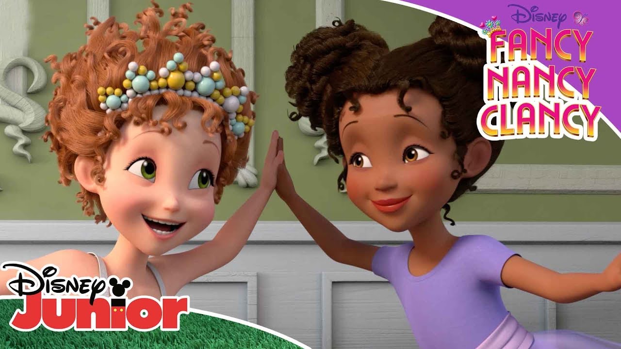 Fanciest Songs Compilation 🎶 | Fancy Nancy Clancy | Disney Junior Arabia