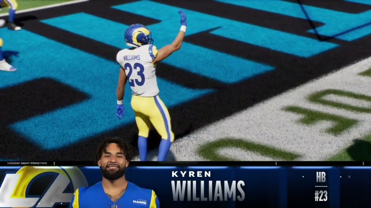 Touchdown of the Day #127 | Rams v Panthers | 2025/2026 Season | Madden 26 (PS 5)