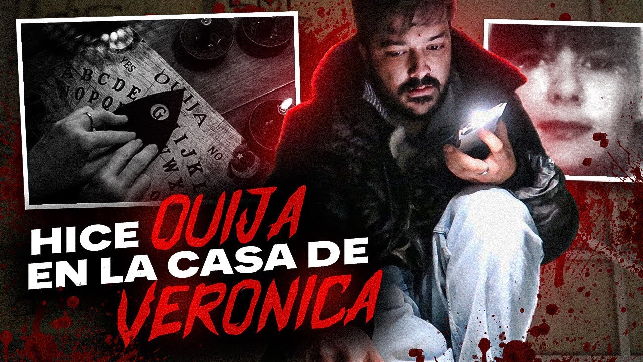 Hice una OUIJA en LA CASA DE VERÓNICA - CASO VALLECAS 2025.