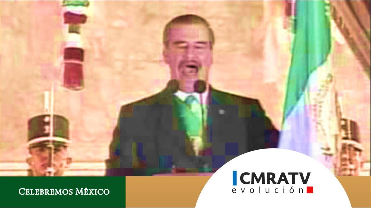 Grito de Independencia 2002 | Vicente Fox | Celebremos México | CMRATV
