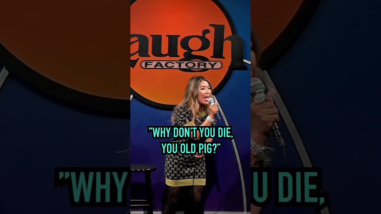 The key difference between a Chinese wife vs. a Japanese wife #comedy #standup #marriage #asian