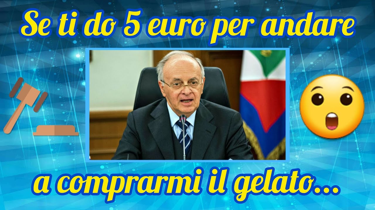 Sentite cosa dice l'ex Magistrato Davigo sulla Giustizia italiana!