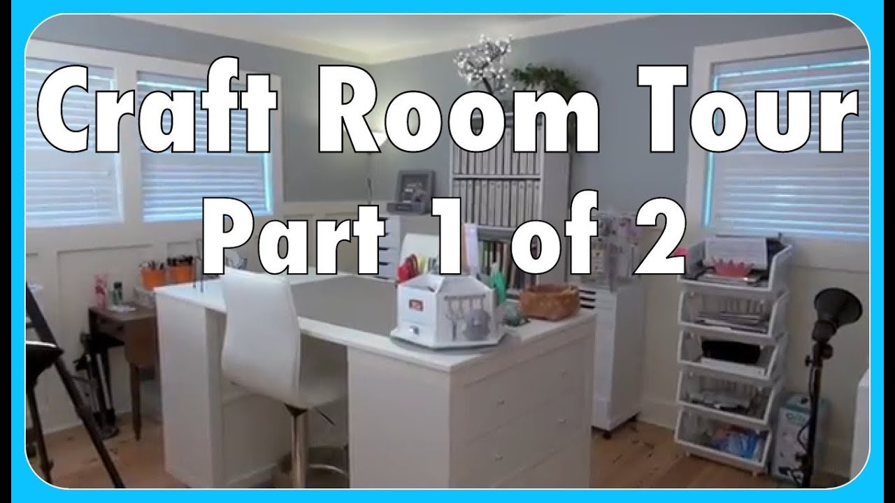 Craft Room Tour! ~ Part 1 of 2