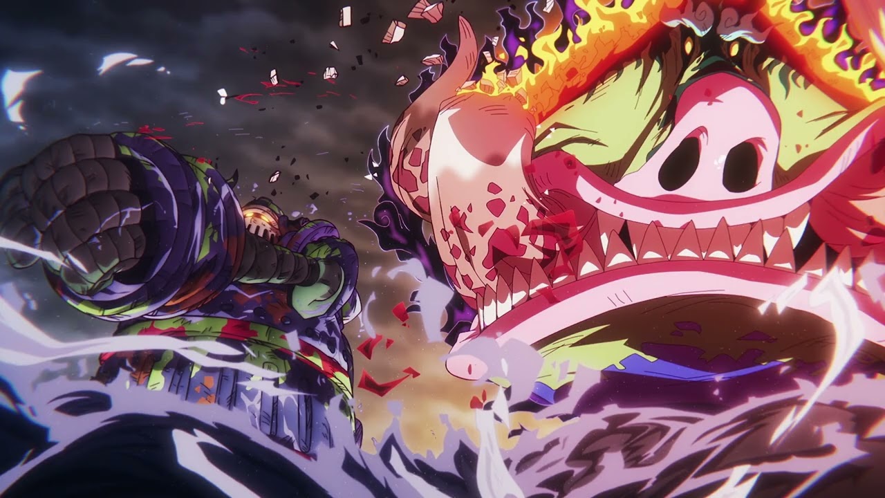One Piece OST - Egghead Album - Track 02 -  A Giant Robot Appears!!