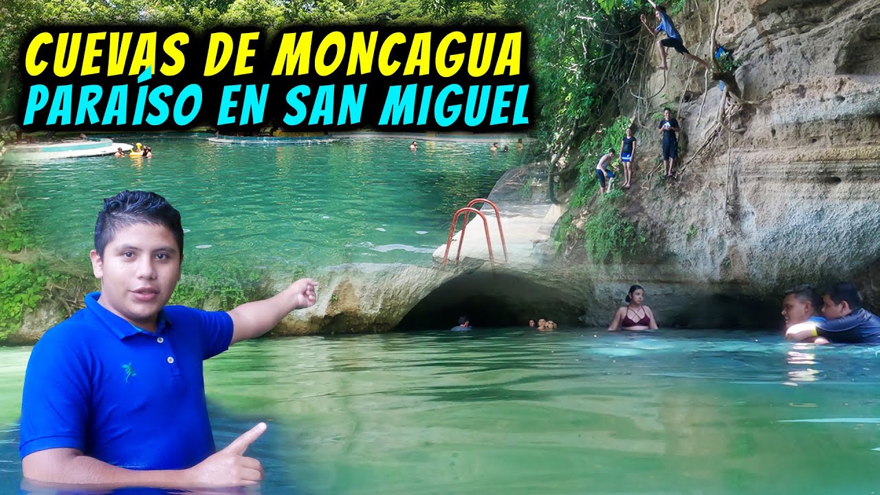 Las Cuevas de Moncagua | Un PARAISO en San Miguel