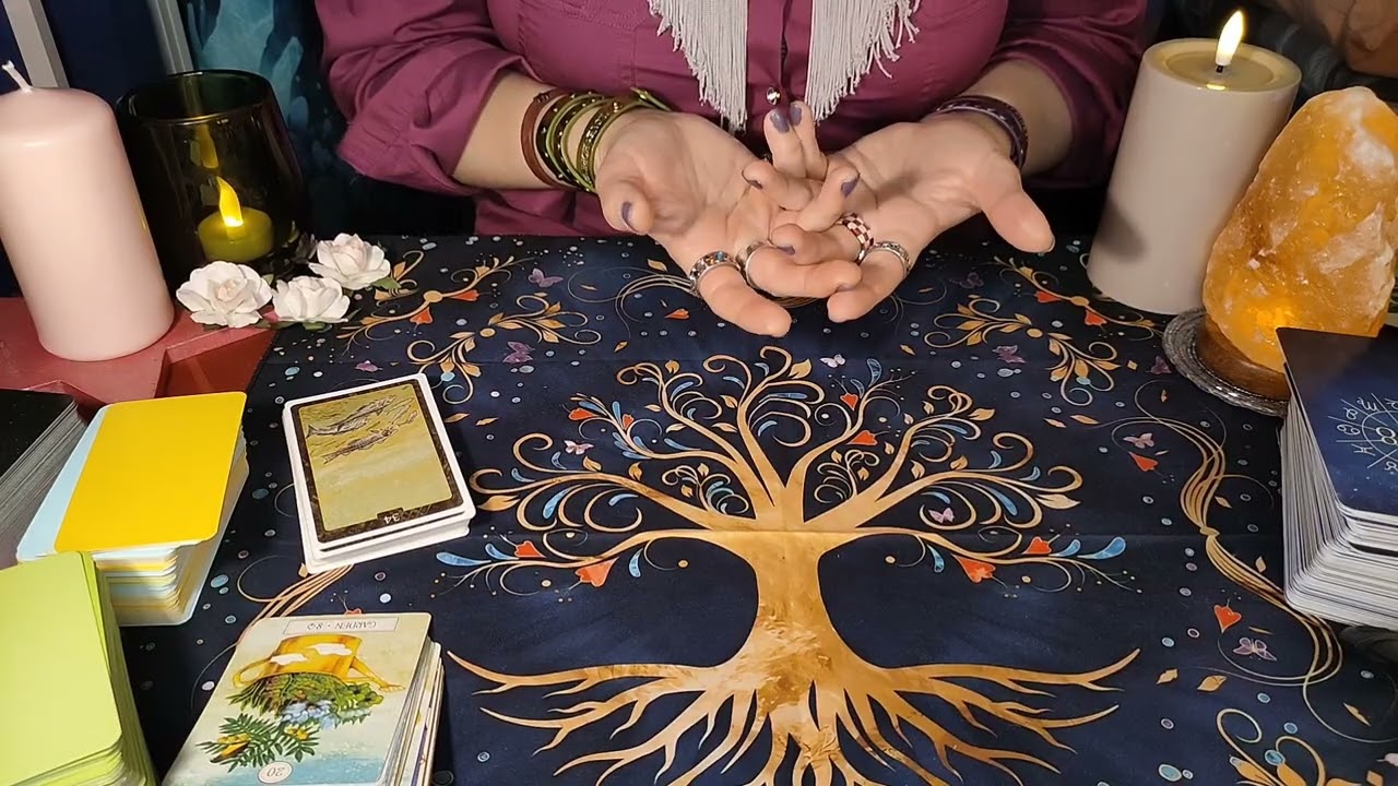 Bienvenidos a la Escuela Mágica de Lia.Tarot, rituales y oráculos para aprender, sanar y evolucionar