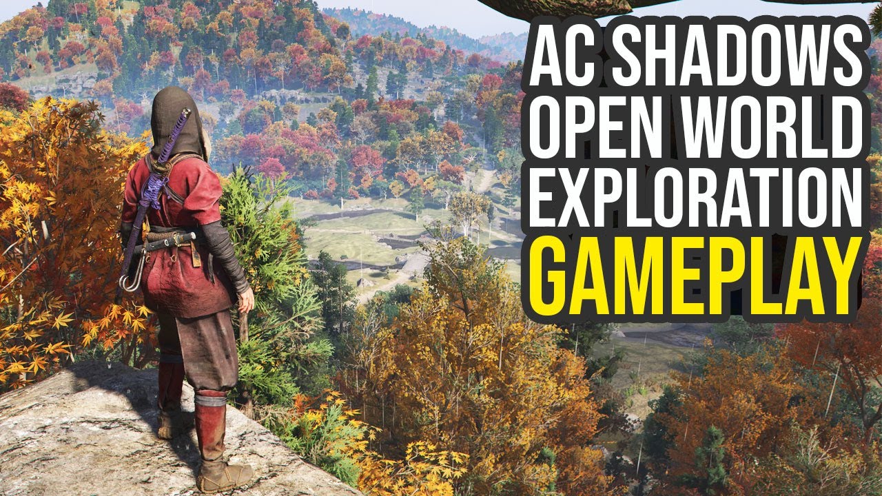 Assassin's Creed Shadows Gameplay Open World Exploration (No Story Spoilers)...