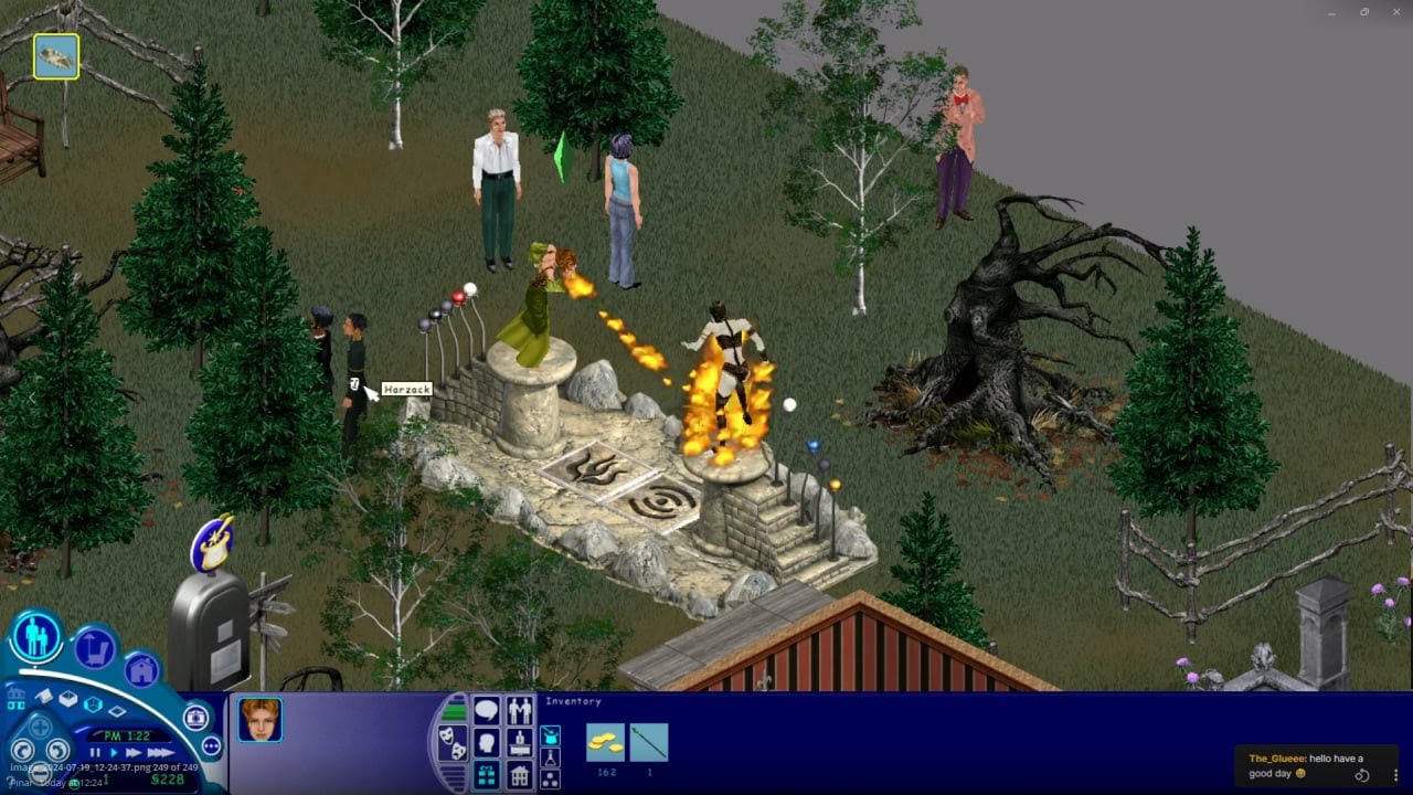 The Sims 1: Makin' Magic 🧹🧙🏻‍♀️🔮 Magic Town: Battle with Ethereals  (No commentary - Longplay)
