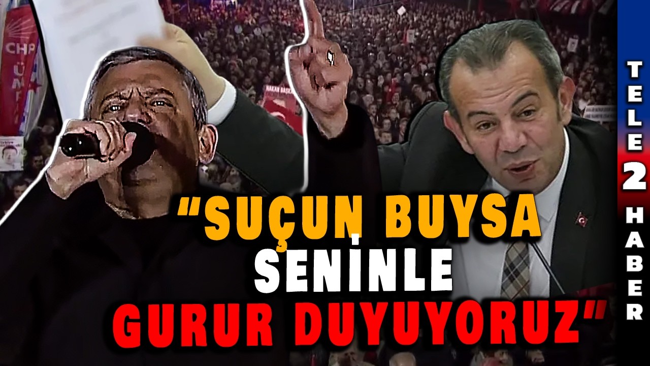 Özgür Özel'den Erdoğan'a ve 3 harfli marketlere uyarı: AKLINIZI BAŞINIZA ALACAKSINIZ!