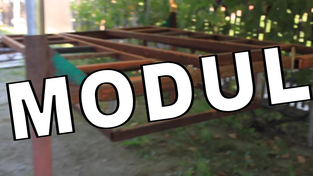PAVILION APICOL  - Apicultura la noi acasa VLOG46