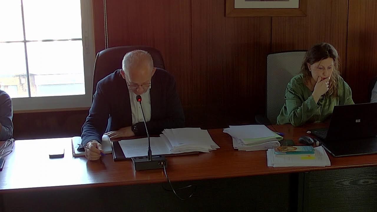 Pleno Ordinario Concello de Coristanco del 27 de abril de 2023