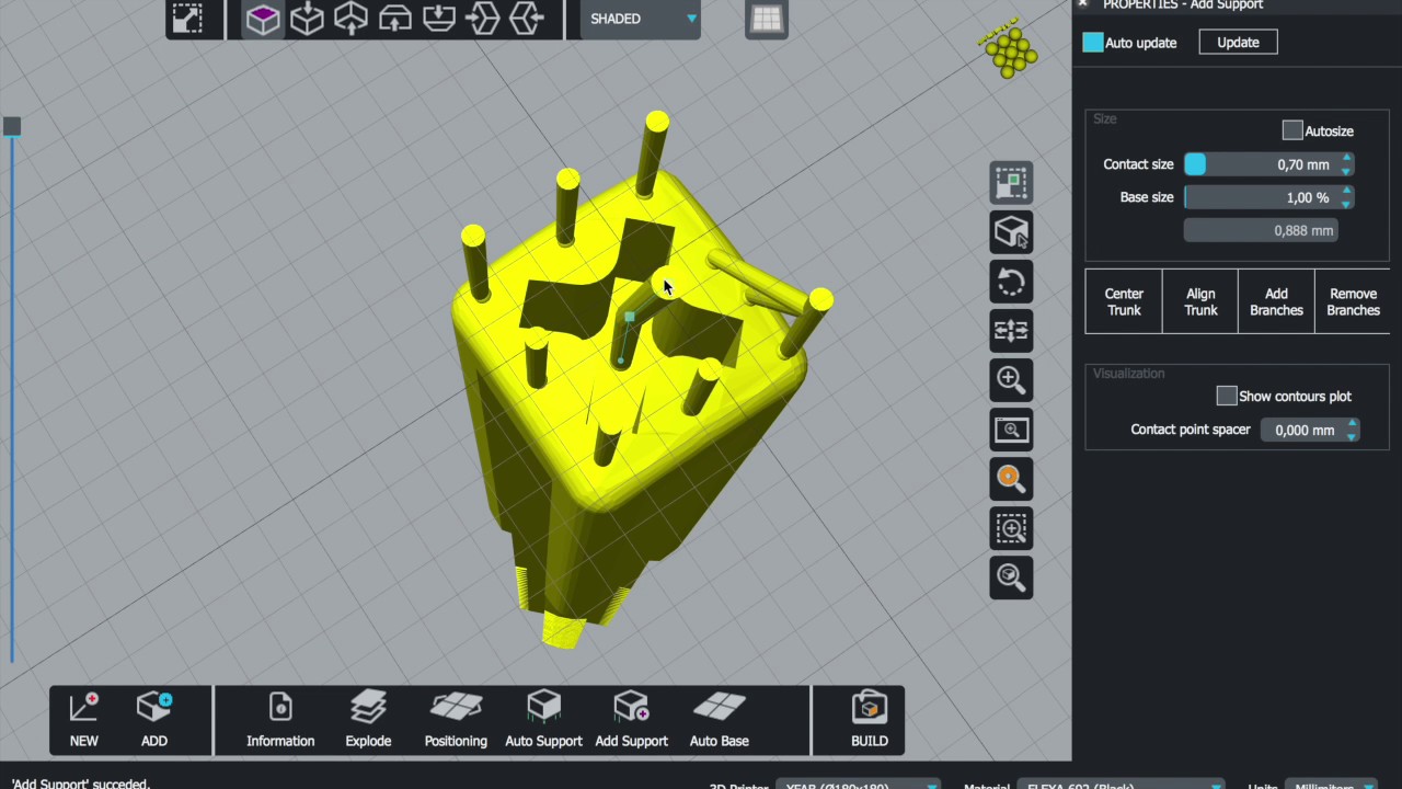 Nauta XFAB - preparing file for printing