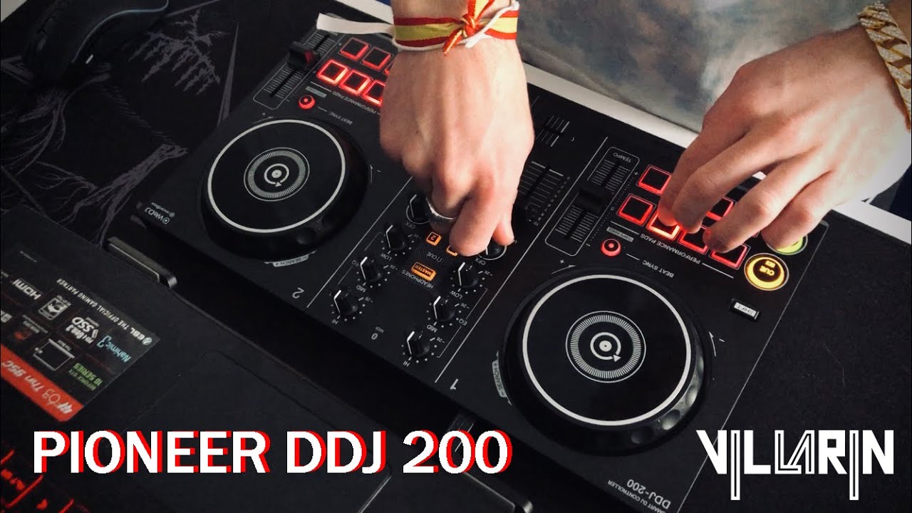 UNBOXING Y PRUEBA DE LA PIONEER DDJ 200 | Villarín