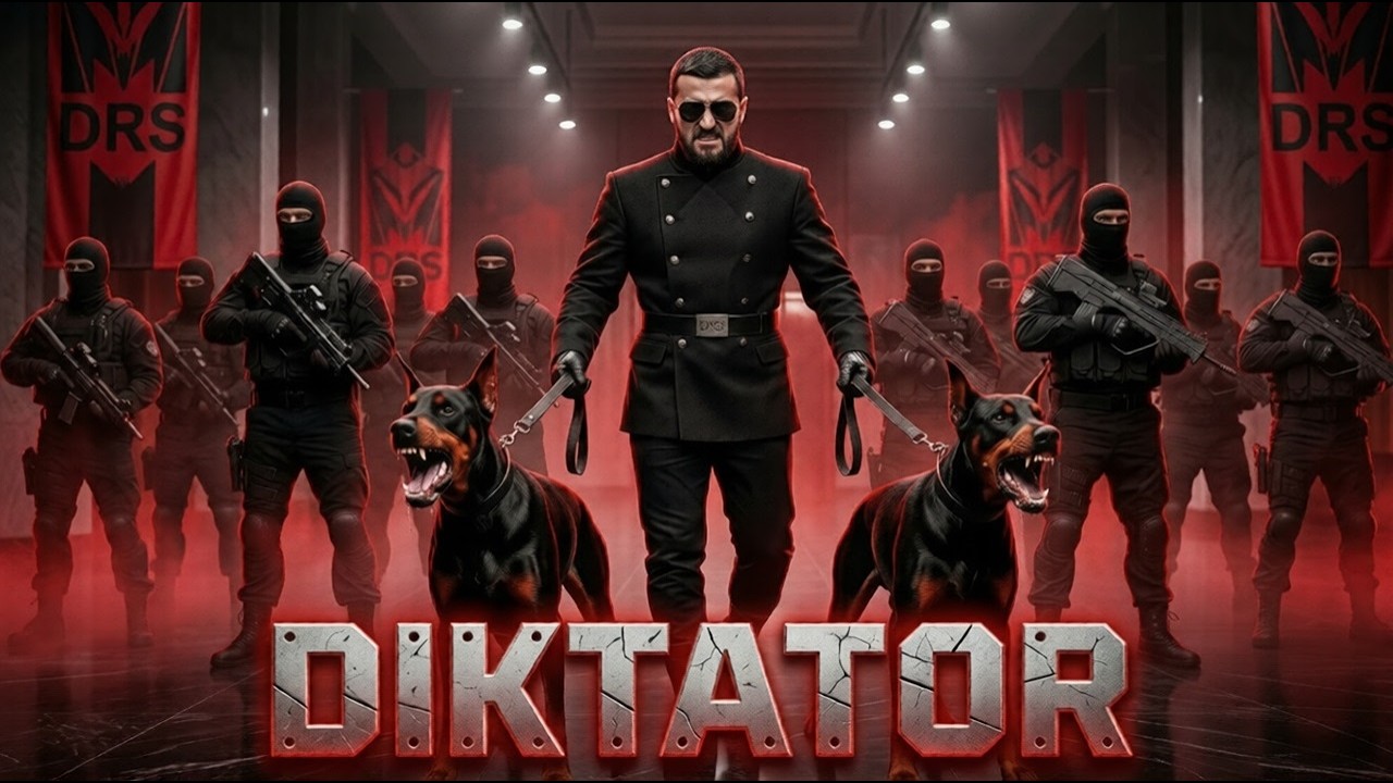 DRS - DIKTATOR (Official Music Video)