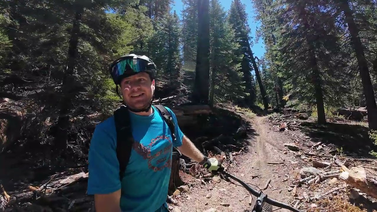 Cannell Plunge as Loop - Part 1 (Climb and Upper Trail)