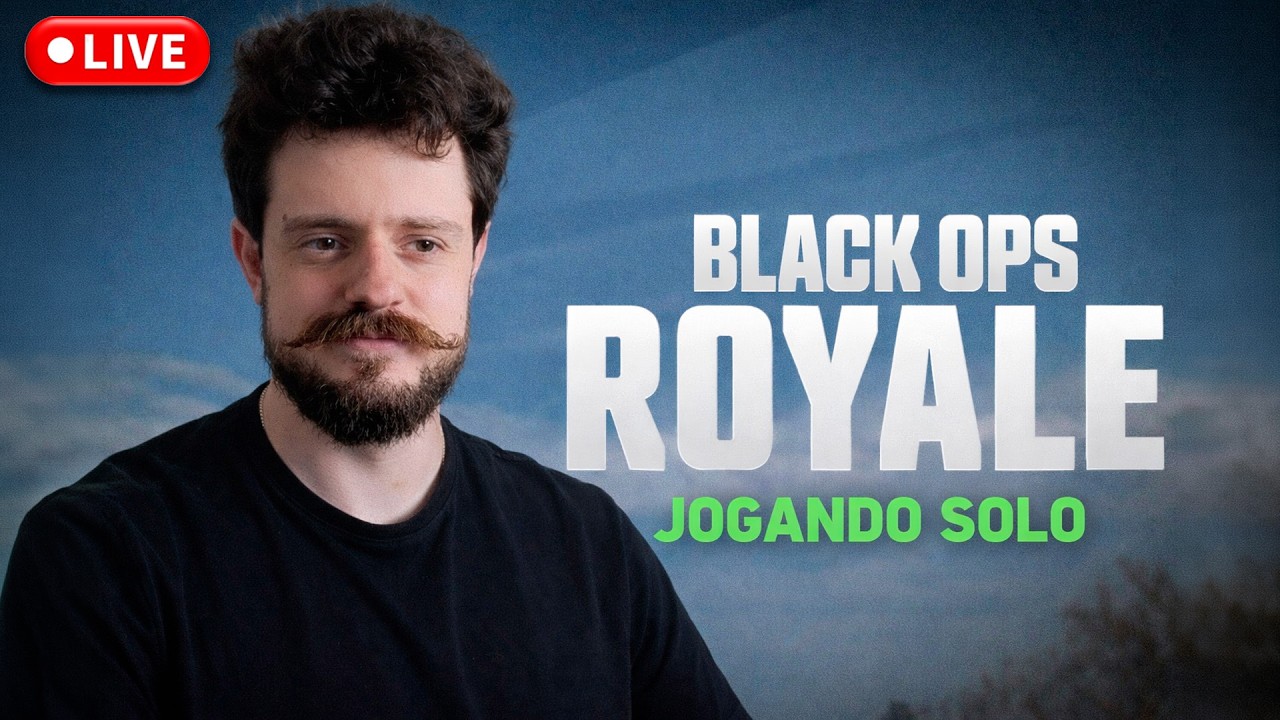 🔴 LIVE | Jogando SOLO no Warzone! FINALMENTE! | Novo Modo no Warzone | Live do Eddie | !pix !boras