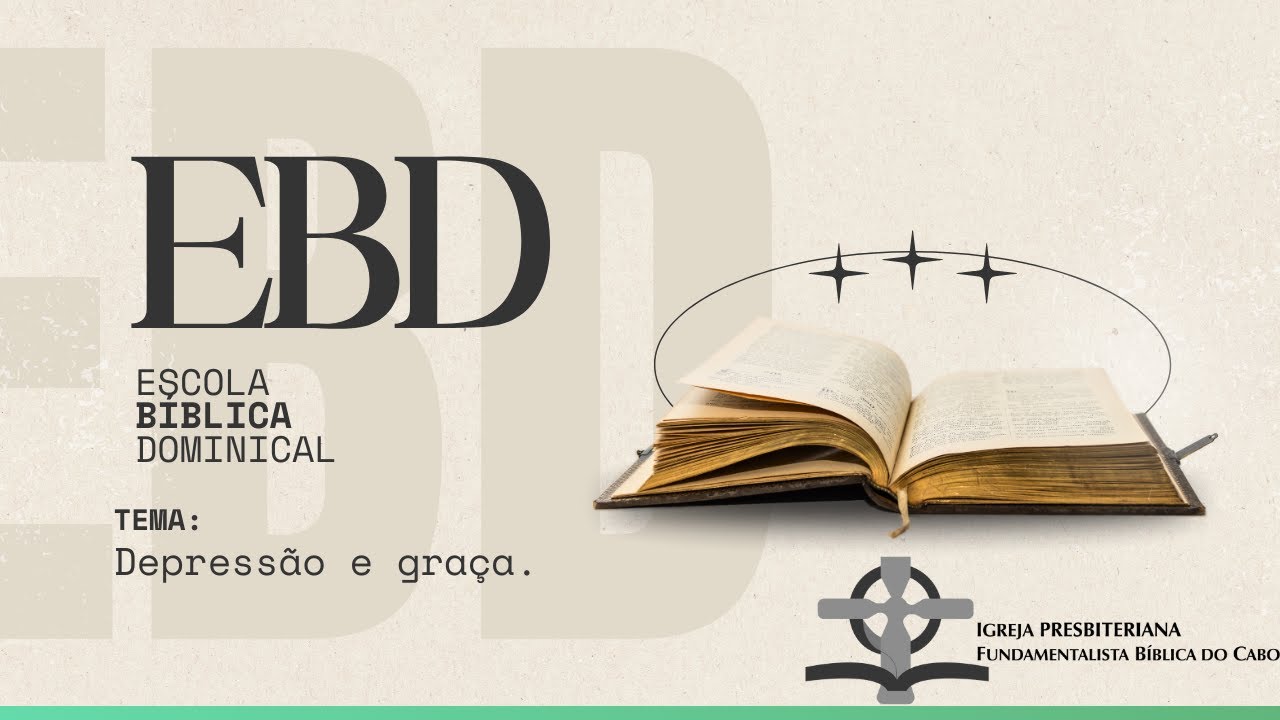 Escola Bíblica Dominical 11/01/2025 - Salmos 4  |  Rev. Demétrio Guimarães |