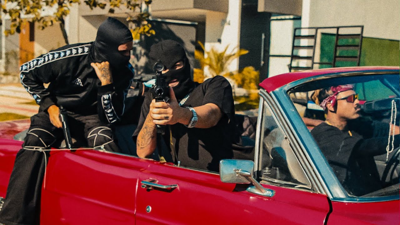 Tropa do Matuto - Shark47, A&ccedil;&uacute;K, Danike (beat. Shark47) (Official Music Video)