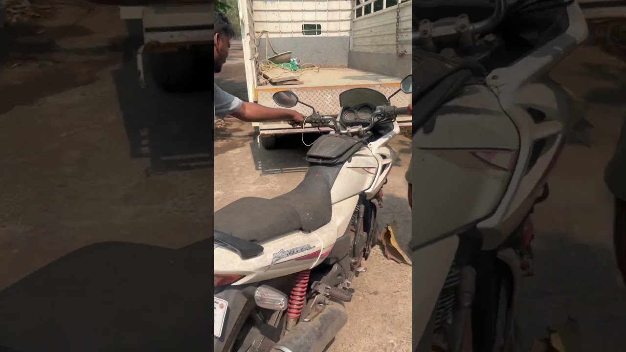 Bike repairing garage ￼