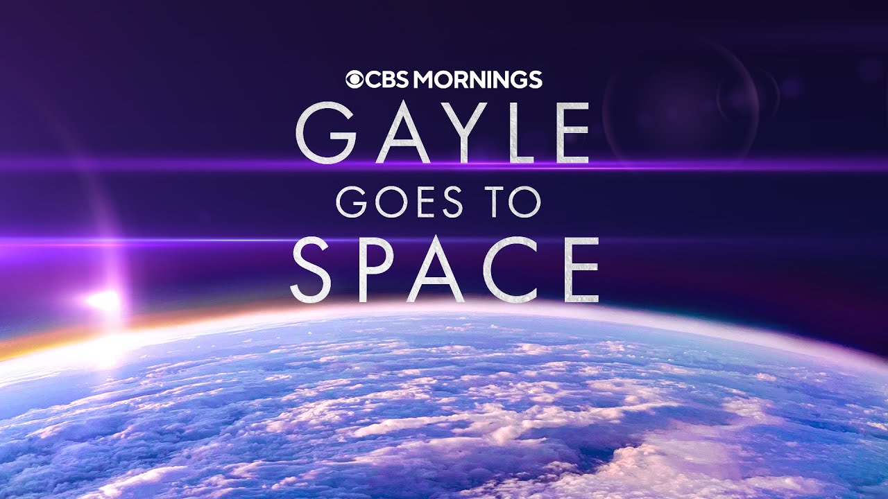 Watch: Gayle King goes to space aboard Blue Origin's first all-women flight