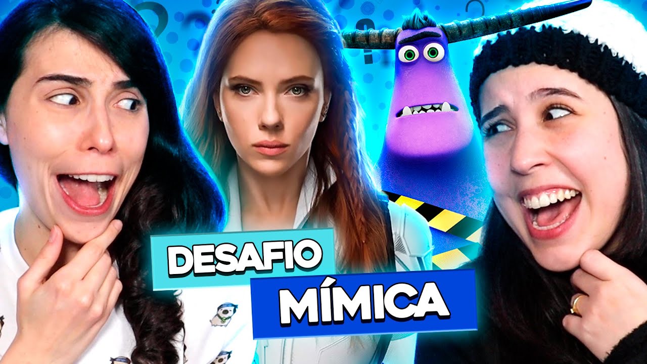DESAFIO: DESCOBRINDO A SÉRIE E O FILME PELA MÍMICA! Ft Jessica Ballut