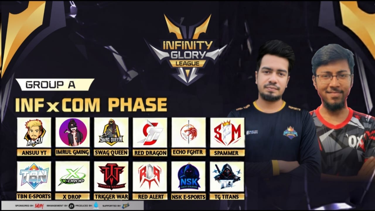 [🚨LIVE] INFINITY GLORY LEAGUE || INFxCOM R-2 G-A || ZERO XPECTATION || LEGACY E-SPORTS ||