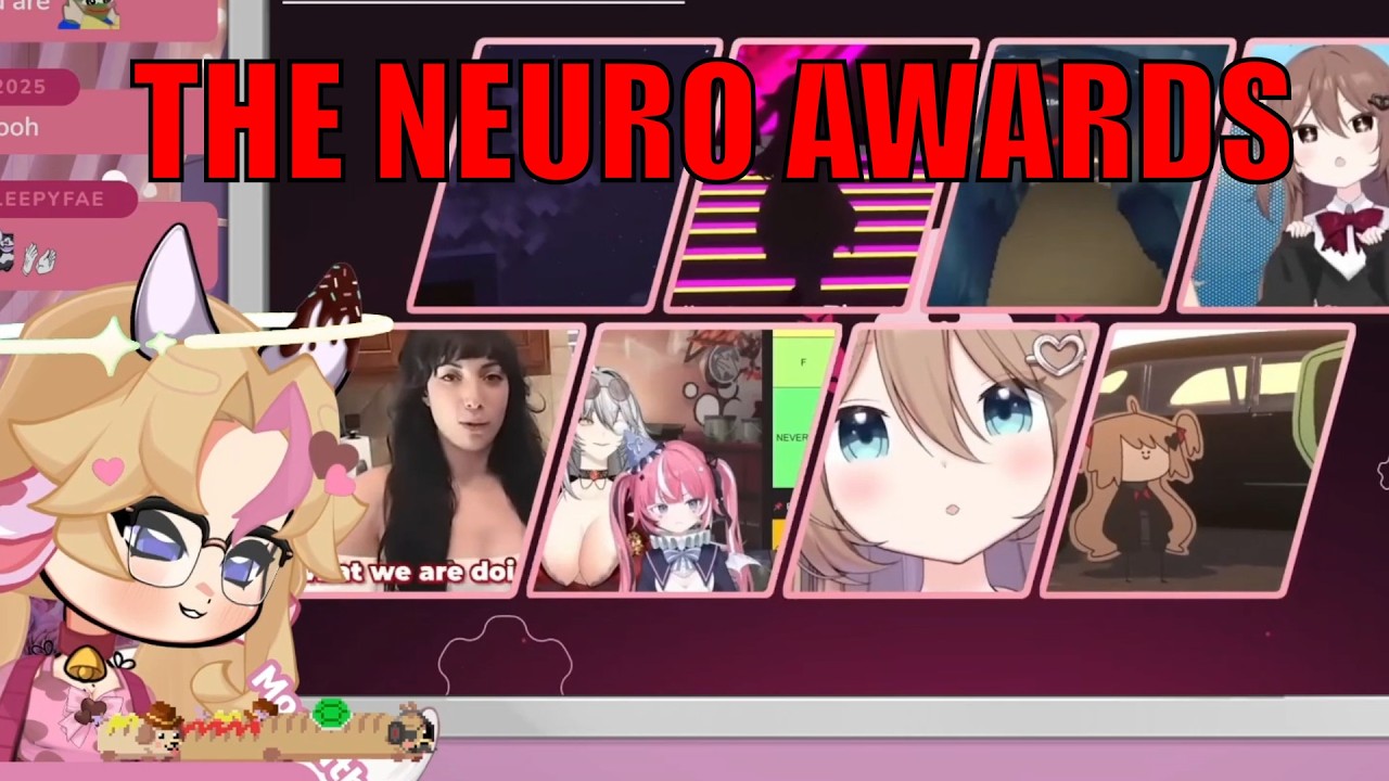 Vani reacts to the Neuro Awards (AKA the Clap-a-thon)