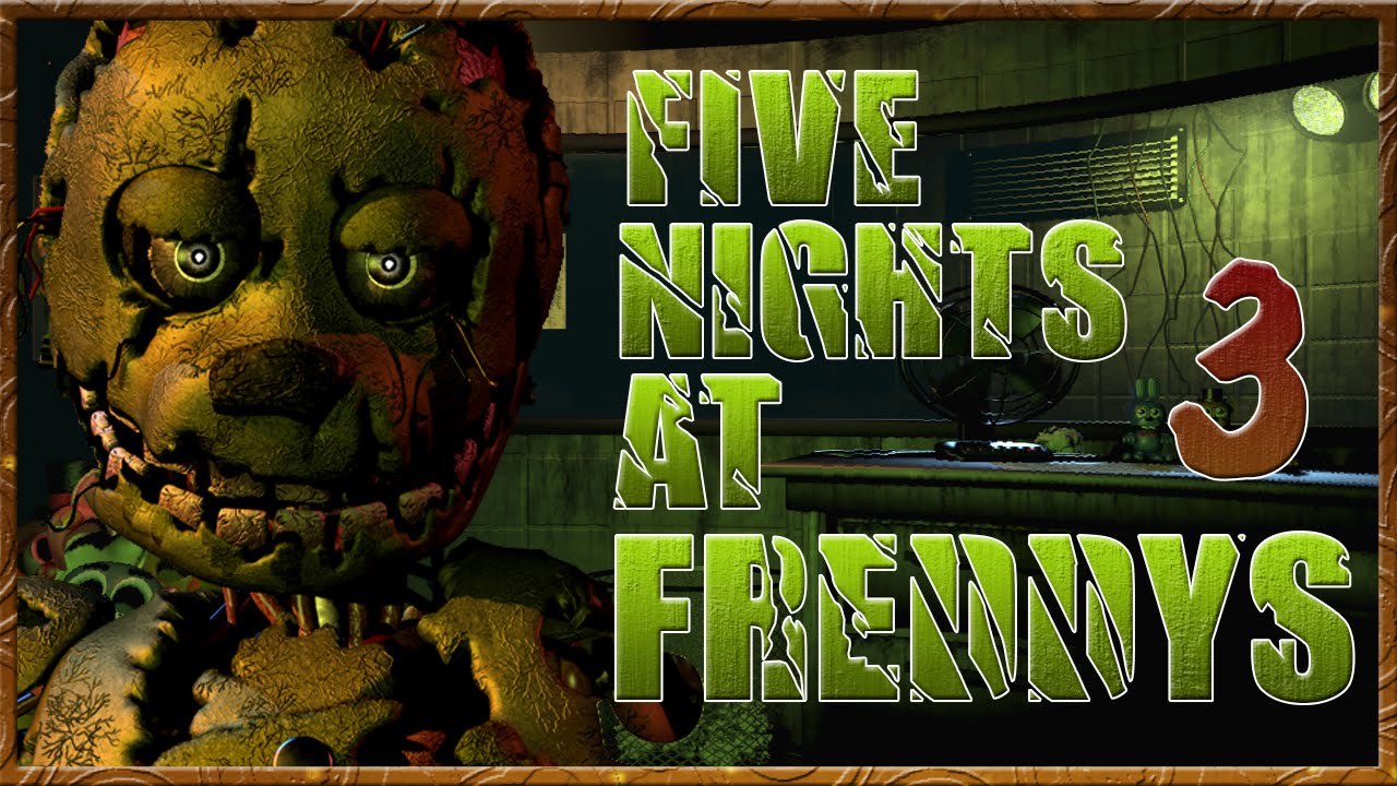 IL CONIGLIO RADIOATTIVO | Five Nights at Freddy's 3 - # 1 - ITA