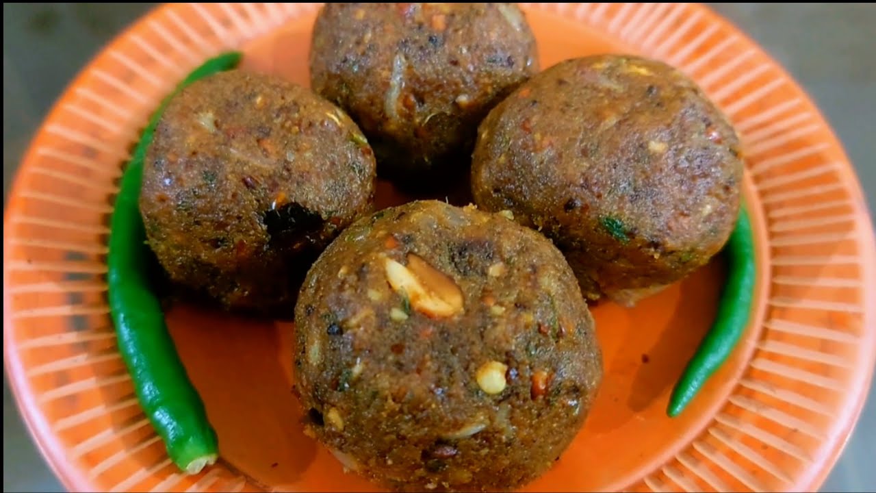 বাদাম ভর্তা রেসিপি | Spicy Badam Vorta Recipe | ভর্তা রেসিপি | বাদাম | Peanut Bhorta
