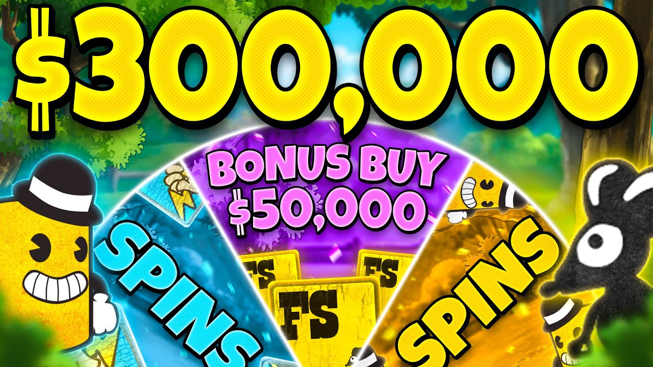 $300,000 DROP EM ONLY Slot Wheel!