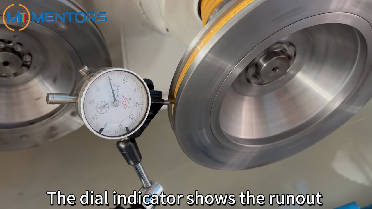 Wire Drawing Machine Quality Check