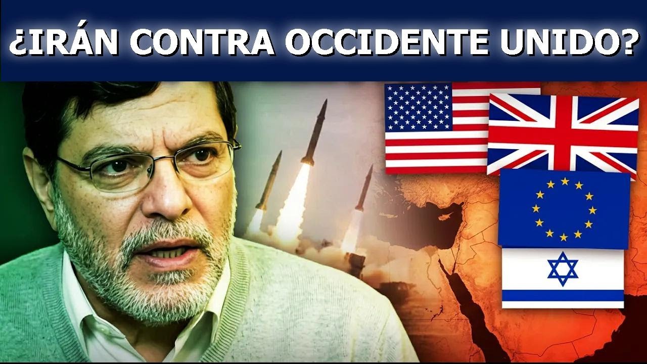 ¿Irán contra Occidente? Mohammad Marandi habla de propaganda mediática y del Sur Global