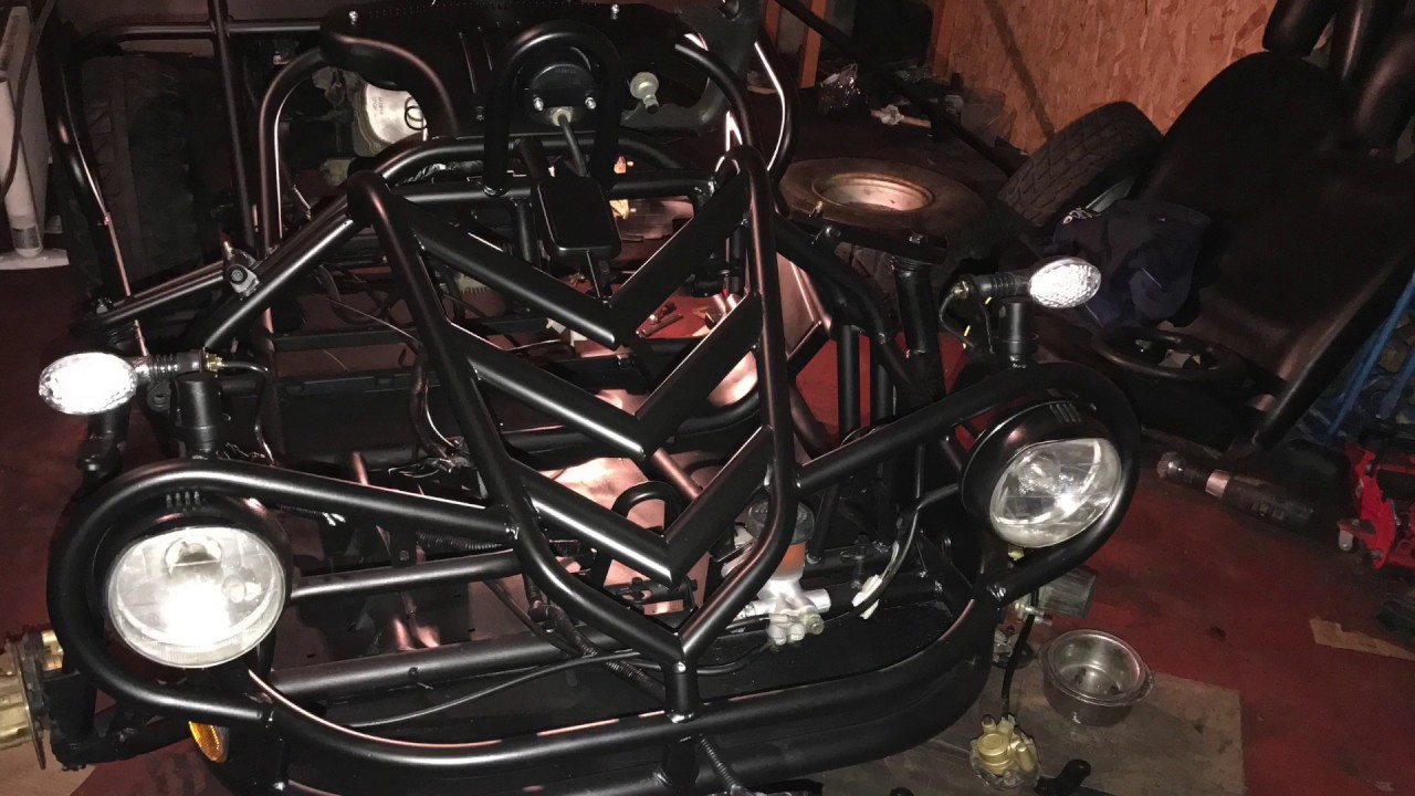 Buggy pgo 150cc project Antwerpen Berchem