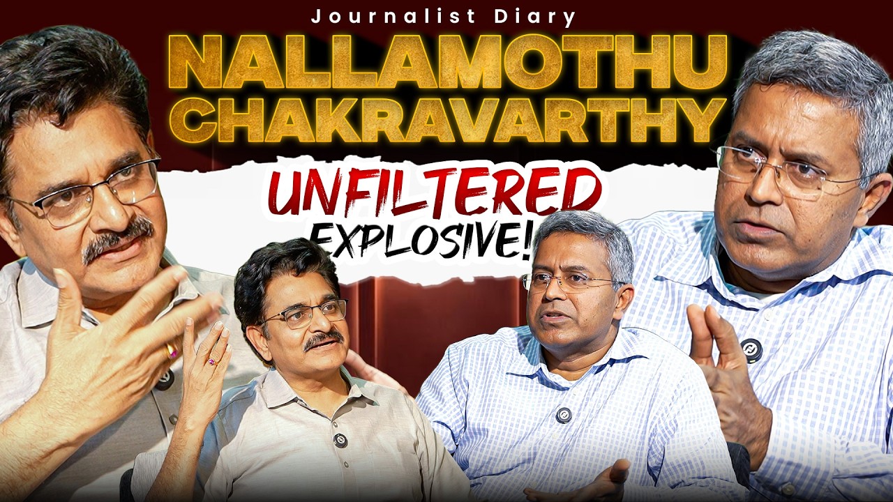 Exclusive Interview With Nallamothu Chakravarthi | Exposed Telugu Politics | VSR | JAGAN | CBN | KCR