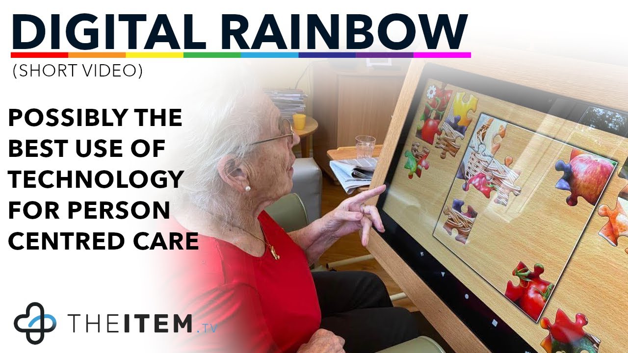 A501: Digital Rainbow (Short Video)