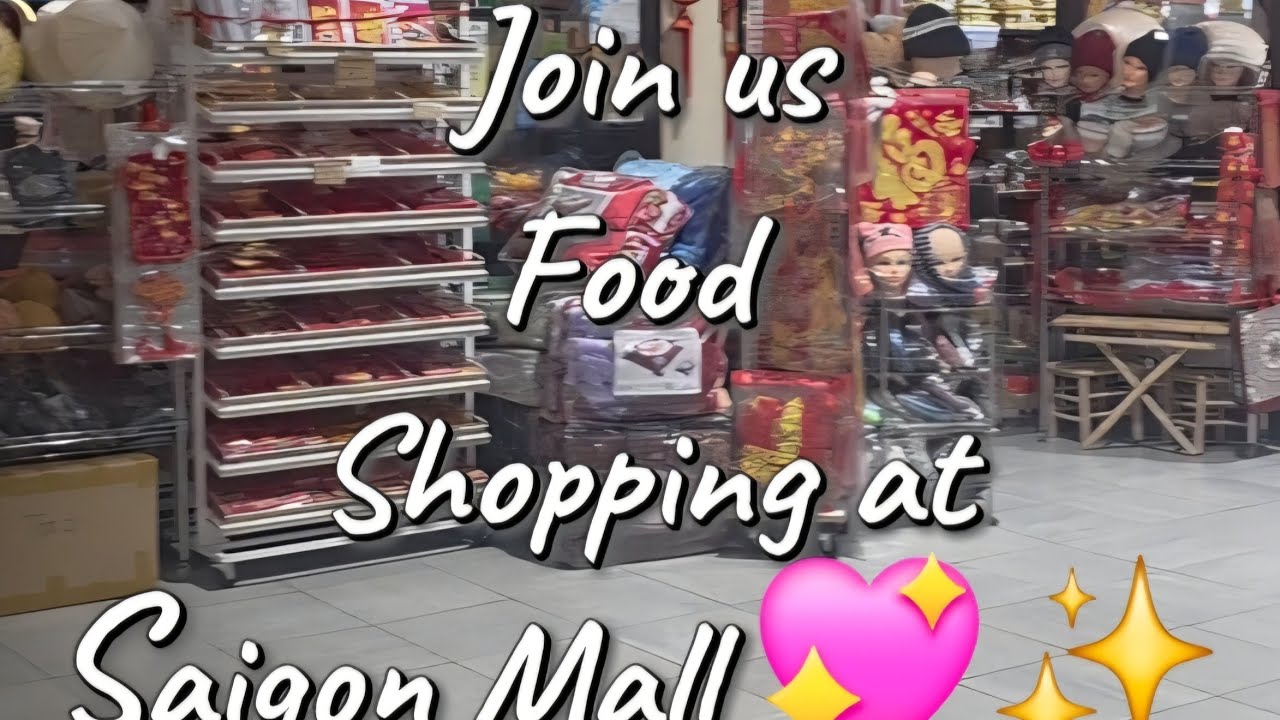Join us Food Shopping at Saigon Mall #asmr #saigonmall #asianfood #asianfood #filamcouple ##filamkid