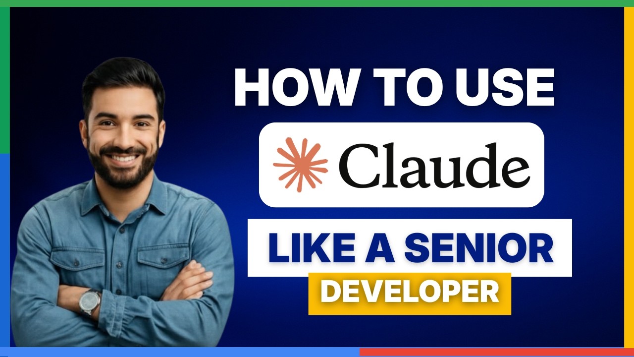 How to use Claude Code like a senior developer[FULL GUIDE]