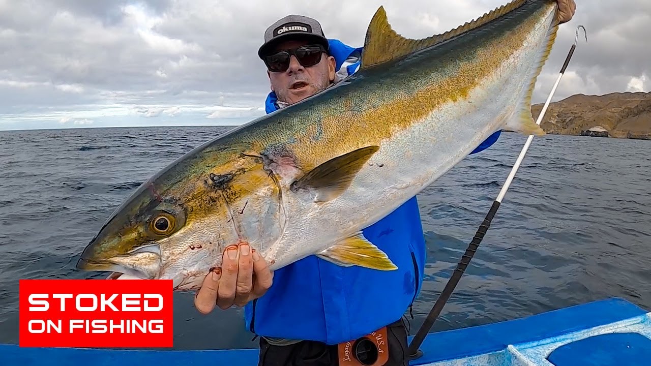 Stoked to Be Back in Cedros Island Yellowtail Fishing