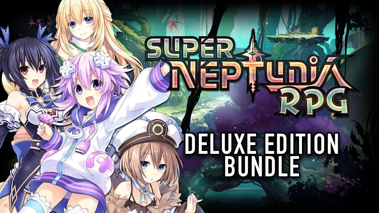 Super Neptunia RPG Gameplay