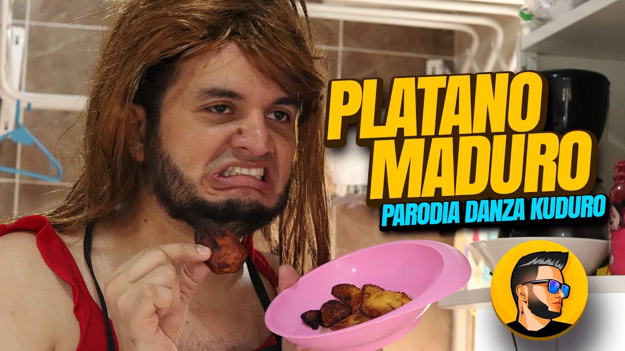 PLATANO MADURO (DANZA KUDURO) PARODIA DIEGO CADENA