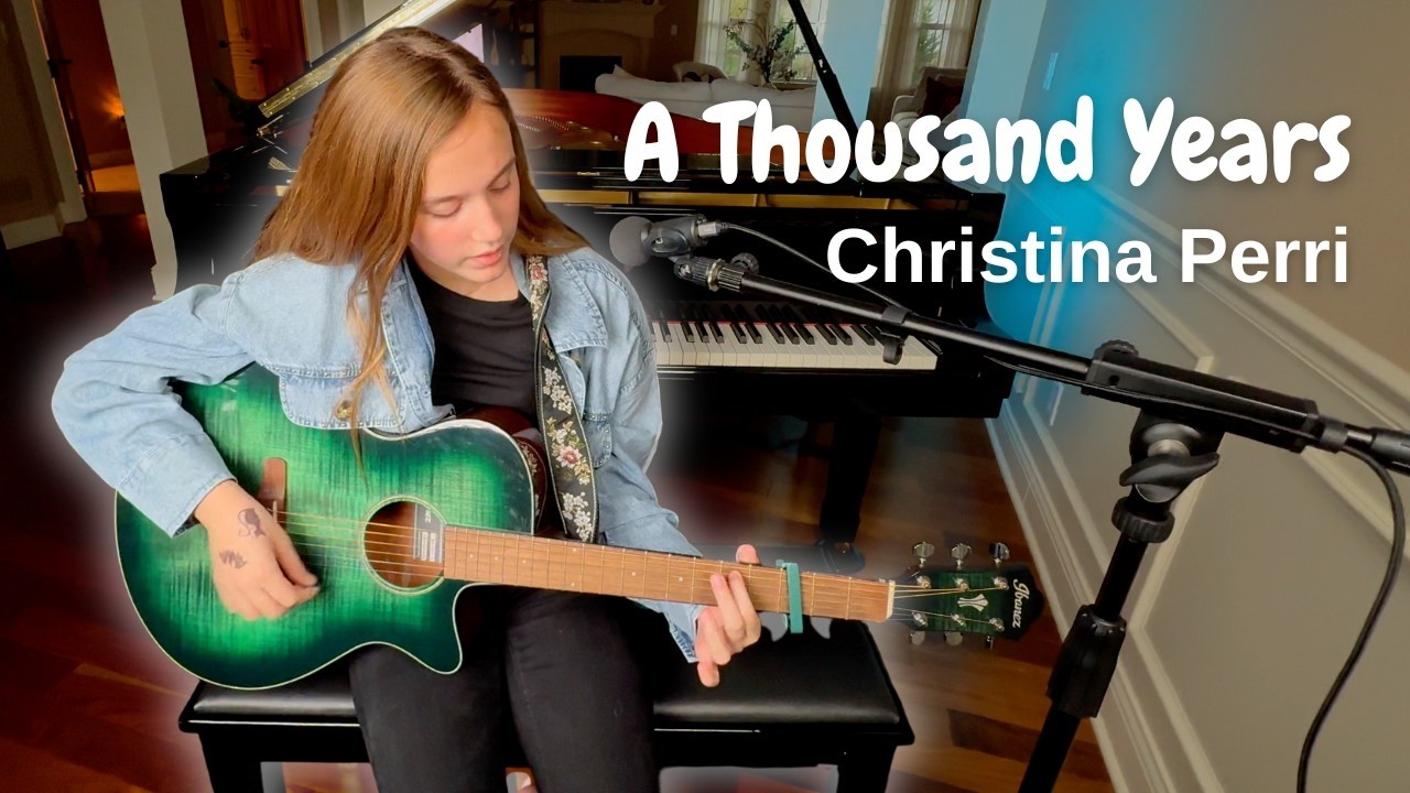 A Thousand Years – Christina Perri (Acoustic Cover by Aurora)