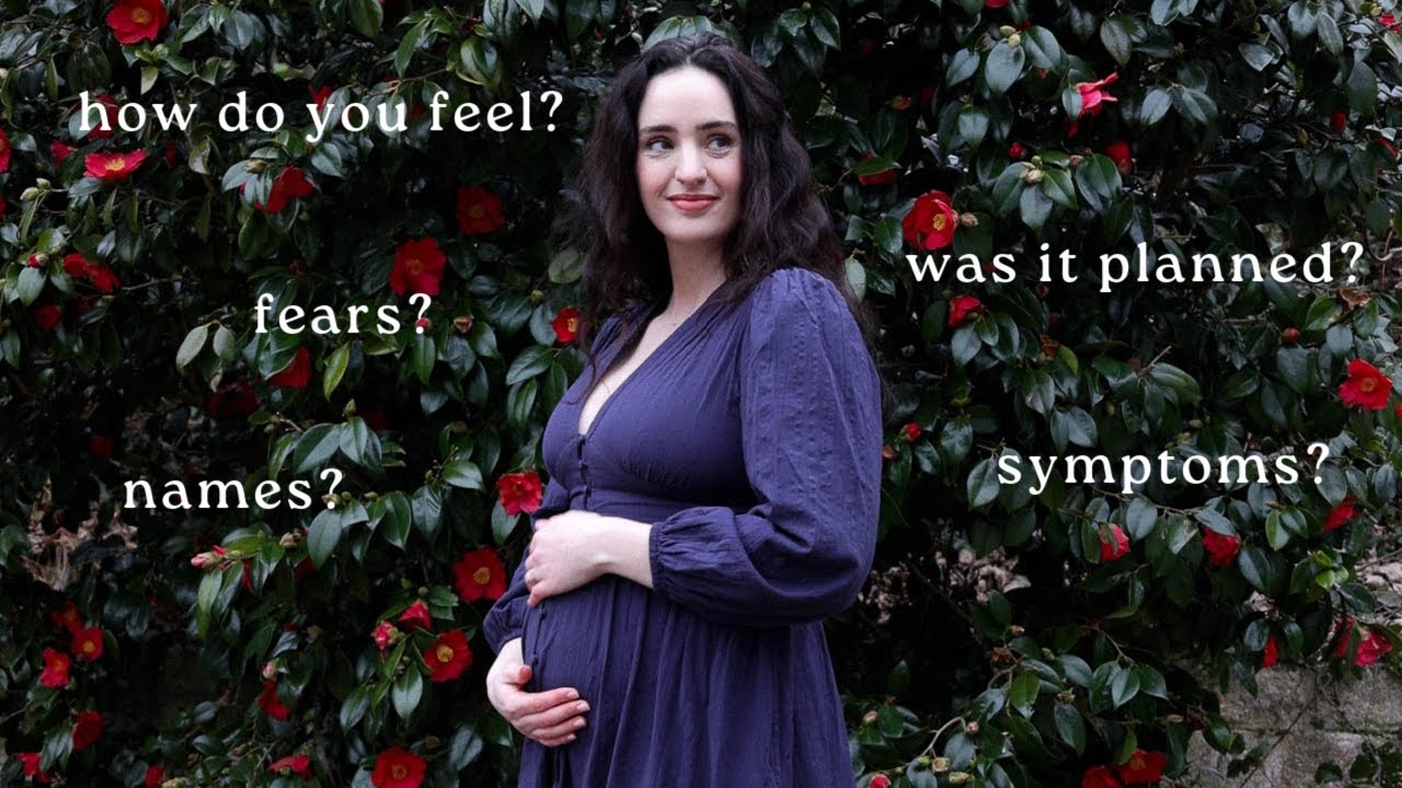 Pregnancy Q&A 👼🏻 first trimester, symptoms, baby names, mental health