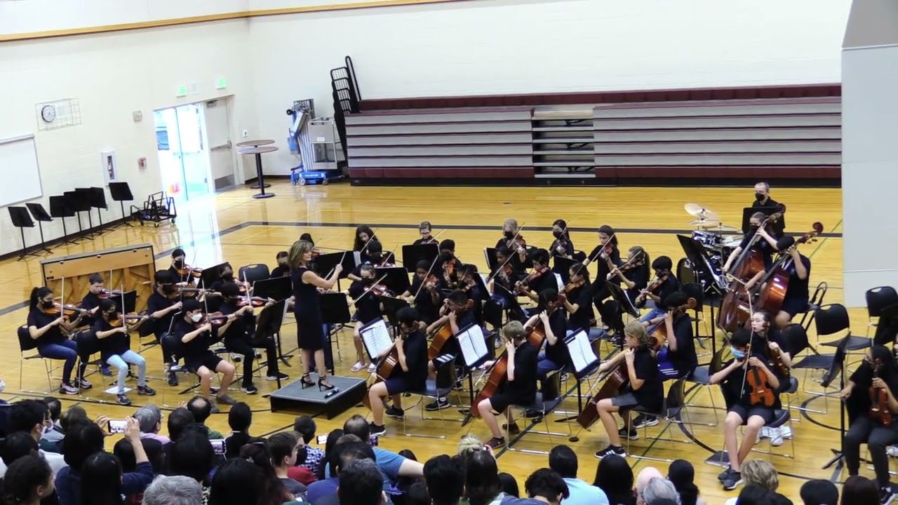 Any Way You Want It (Journey) arr Michael Story - Pacific Cascade Middle School Beginning Orchestra