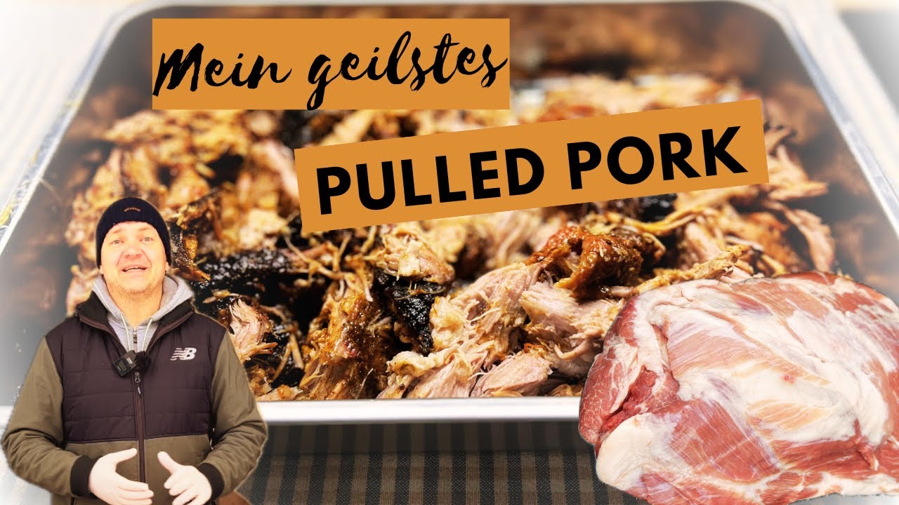Pulled Pork mit Texas Krücke I Otto Wilde G32