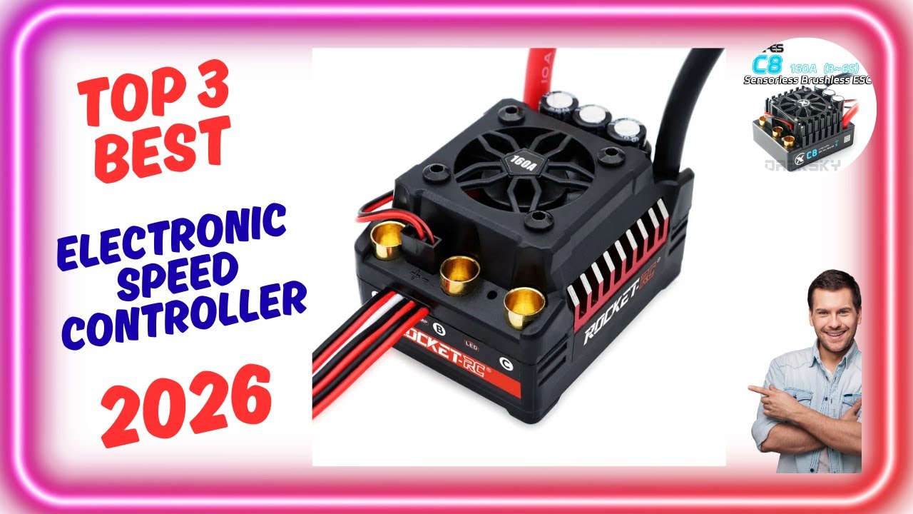 Top 3 Best Brushless ESC of 2026  On AliExpress