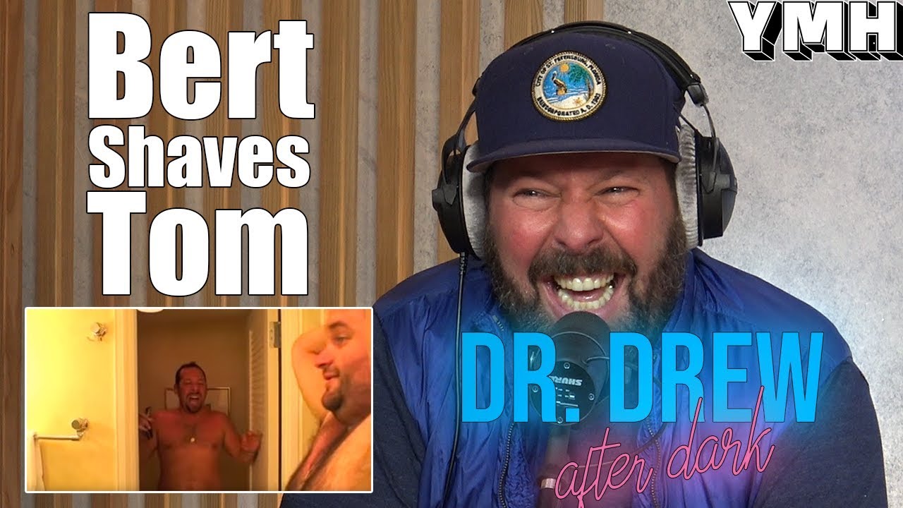 Bert Kreischer Shaves Tom Segura | DrDAD Highlight