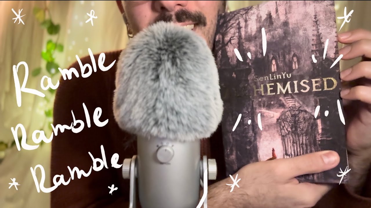 ASMR Gum Chewing 🌙 Relaxing Whispers & Cozy Ramble