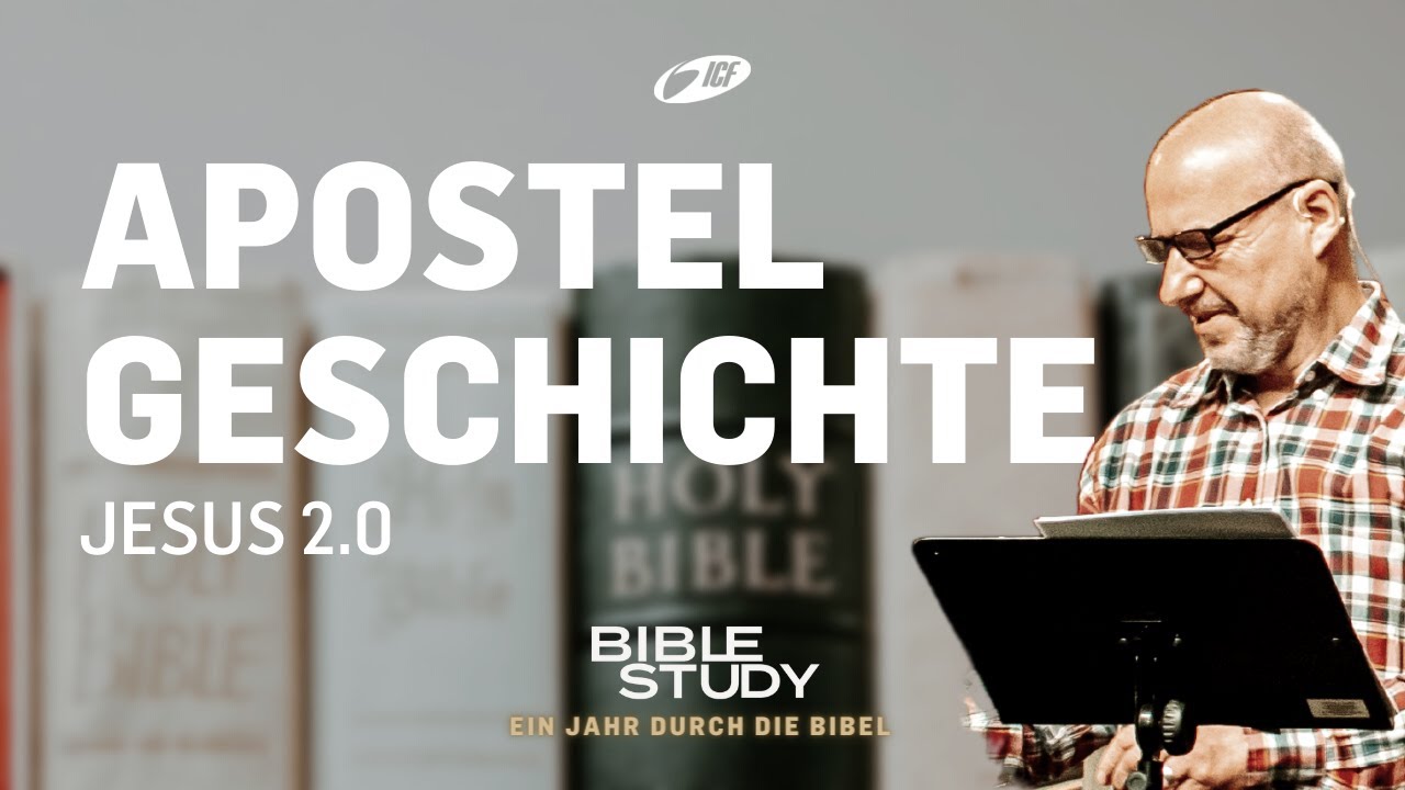 Jesus 2.0 - Apostelgeschichte - Bible Study | Bernhard Knieß