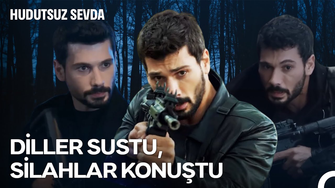 Gerilim Dolu T&uuml;m &Ccedil;atışma Sahneleri 💥 - Hudutsuz Sevda