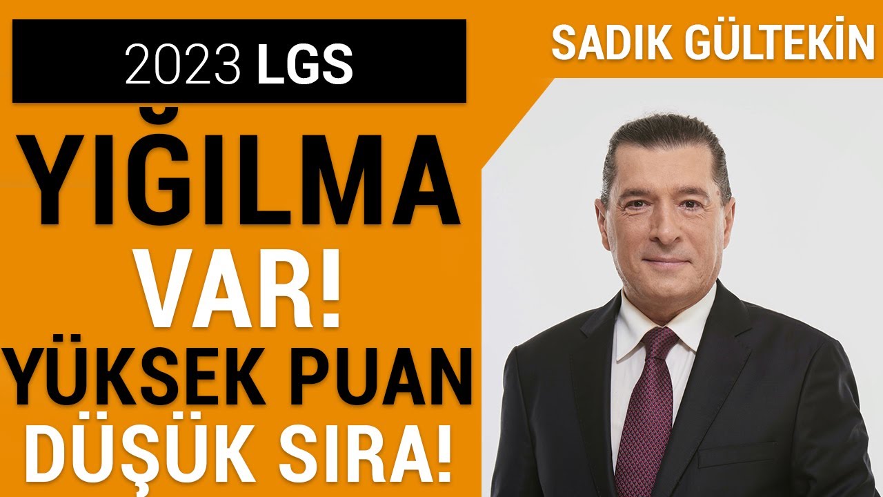 LGS 2023'ÜN ÖZETİ! LGS TERCİH SÜRECİ NASIL İŞLEYECEK?